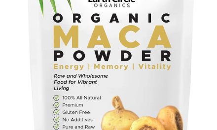 Organic Yellow Maca Powder Benefits