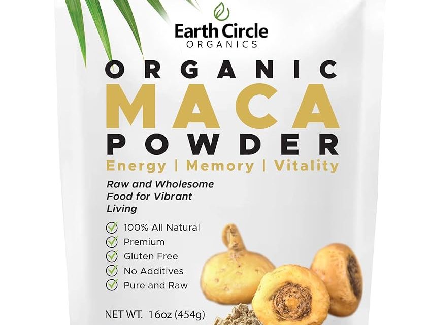 Organic Yellow Maca Powder Benefits