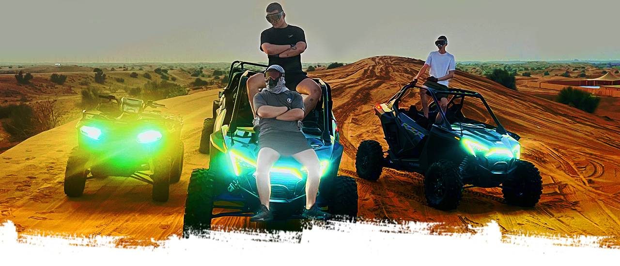 Buggy Rentals Dubai Ultimate Desert Adventure