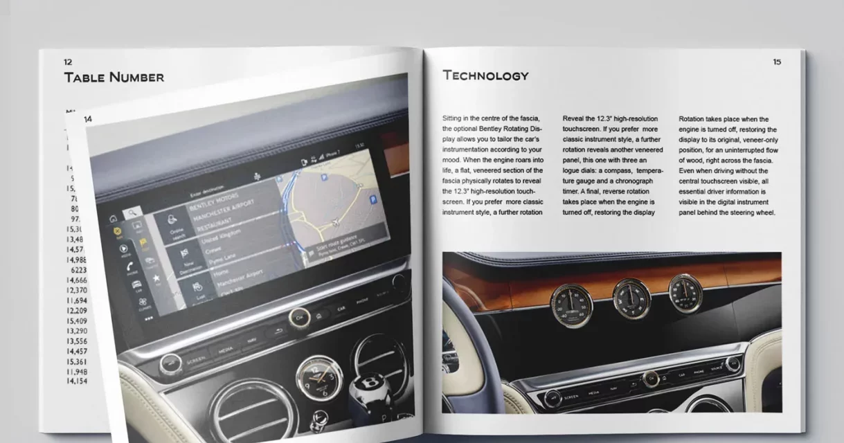 Brochure Design Company Dubai Crafting