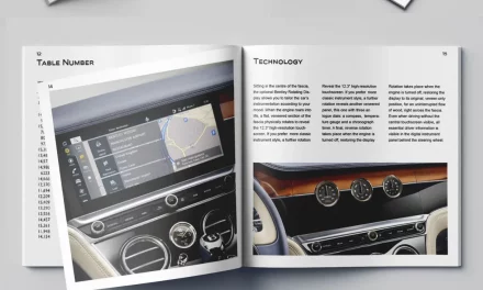 Brochure Design Company Dubai Crafting