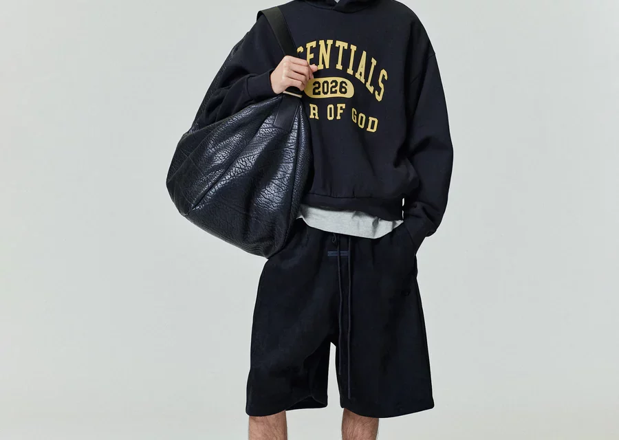 Essentials Hoodie Black: Timeless Versatility