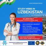 MBBS in Uzbekistan: A Comprehensive Guide
