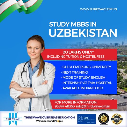 MBBS in Uzbekistan: A Comprehensive Guide