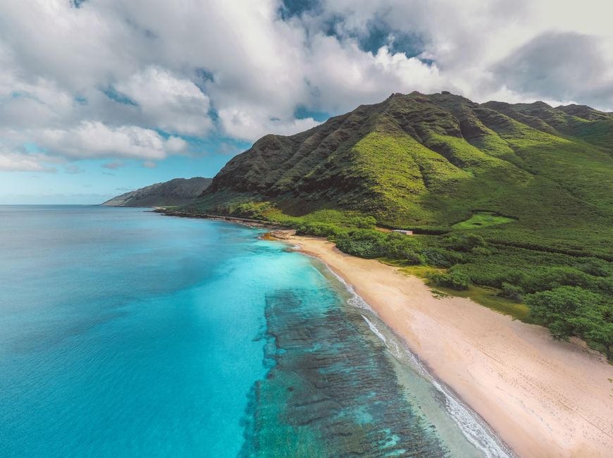 Pacific Business News: Your Source for Hawaii Business News 2 Scenic Hawaii beach illustrating tourism coverage in Pacific Business News articles