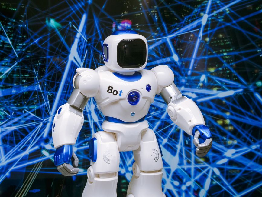 Business News for Today: SpaceX IPO and Iran Peace Deal 2 Artificial intelligence concept with glowing digital brain