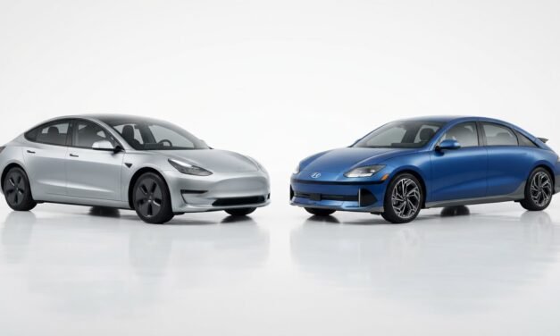 Tesla Model 3 vs Hyundai Ioniq 6 Comparison
